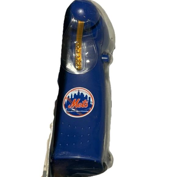 New MLB Genuine Merchandise New York Mets MLB Message Fan Portable Hand Held Fan - Picture 2 of 5